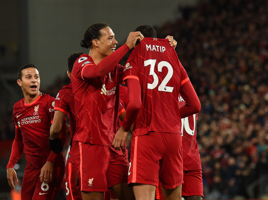 Liverpool v Leeds United - Premier League