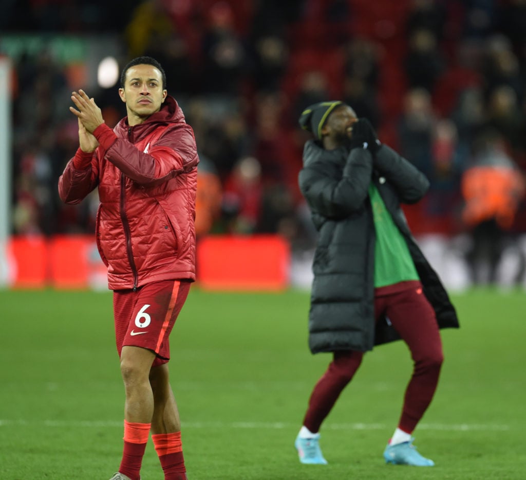 Liverpool v Leeds United - Premier League