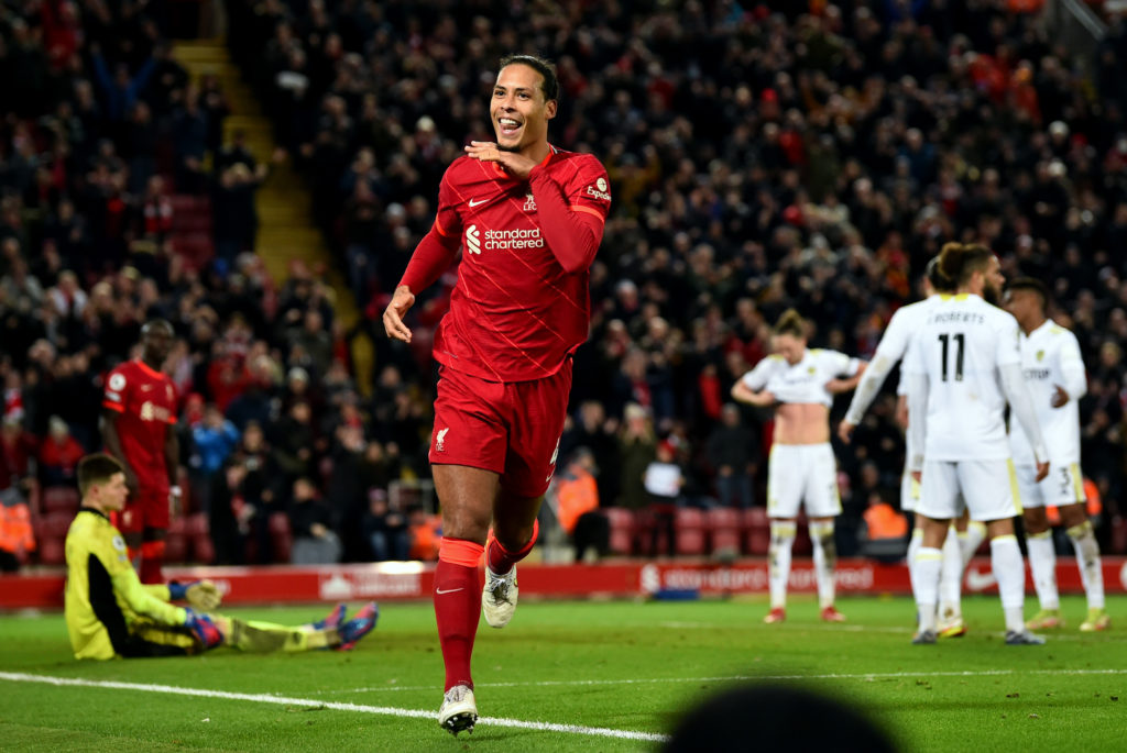 Liverpool v Leeds United - Premier League