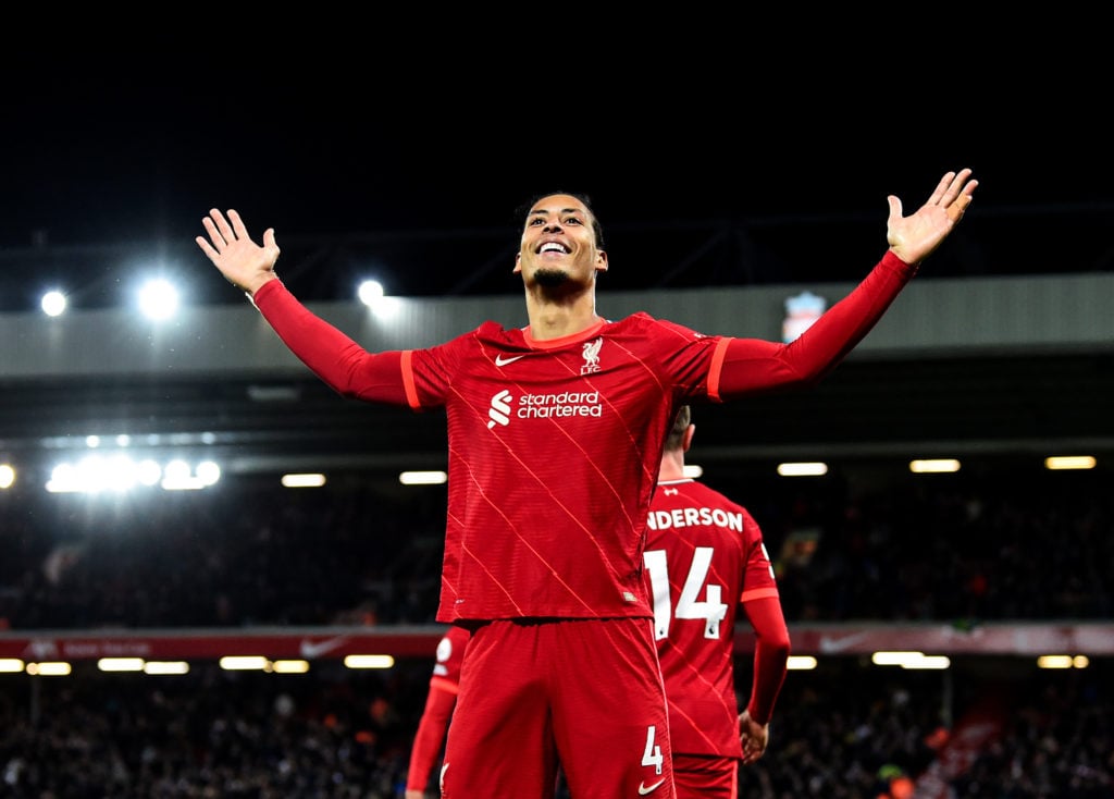 Liverpool v Leeds United - Premier League