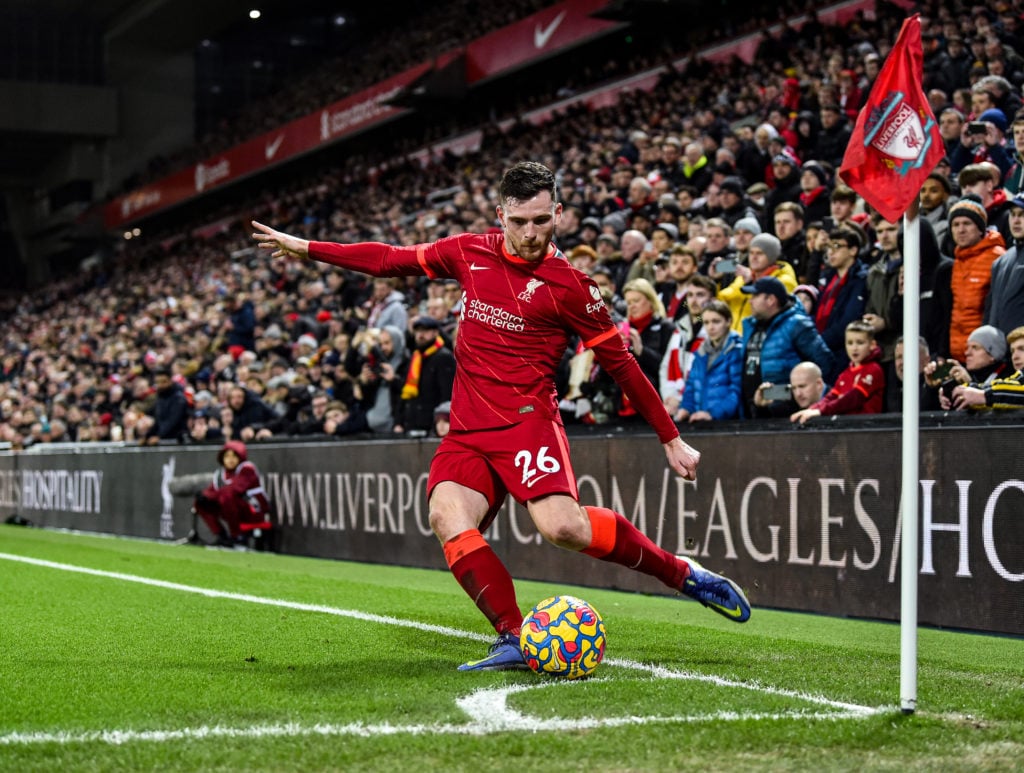 Liverpool v Leeds United - Premier League