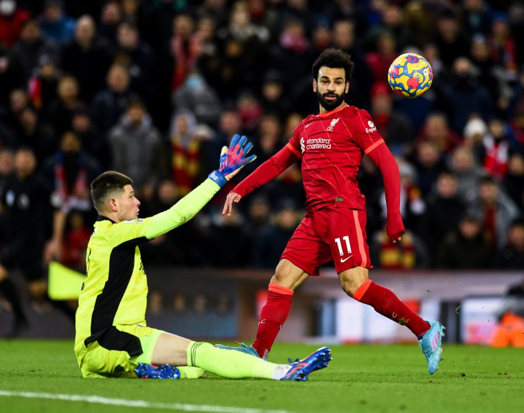 Liverpool v Leeds United - Premier League