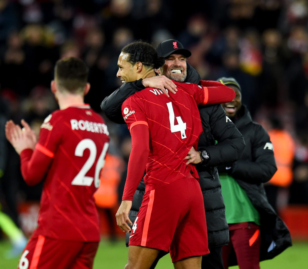 Liverpool v Leeds United - Premier League