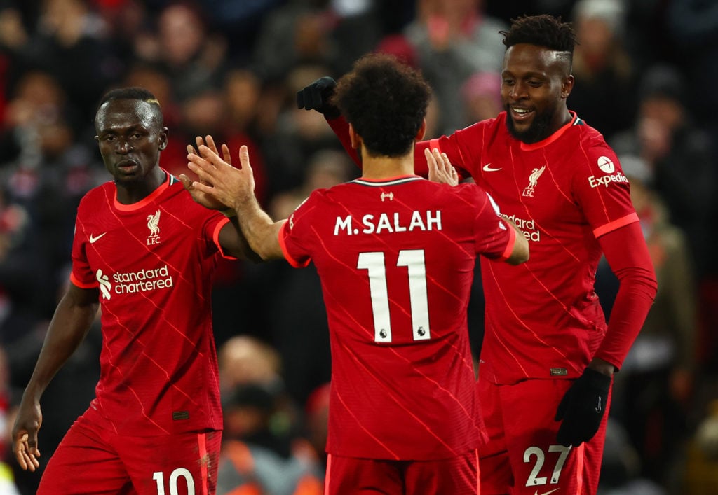 Liverpool v Leeds United - Premier League