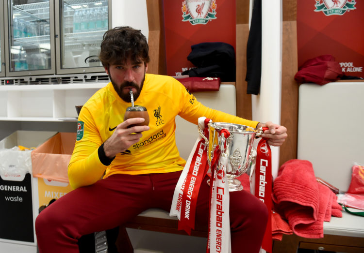 Photo by Andrew Powell/Liverpool FC via Getty Images