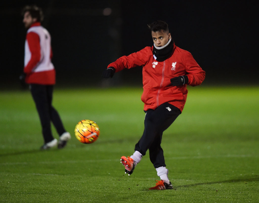 Liverpool Training Session