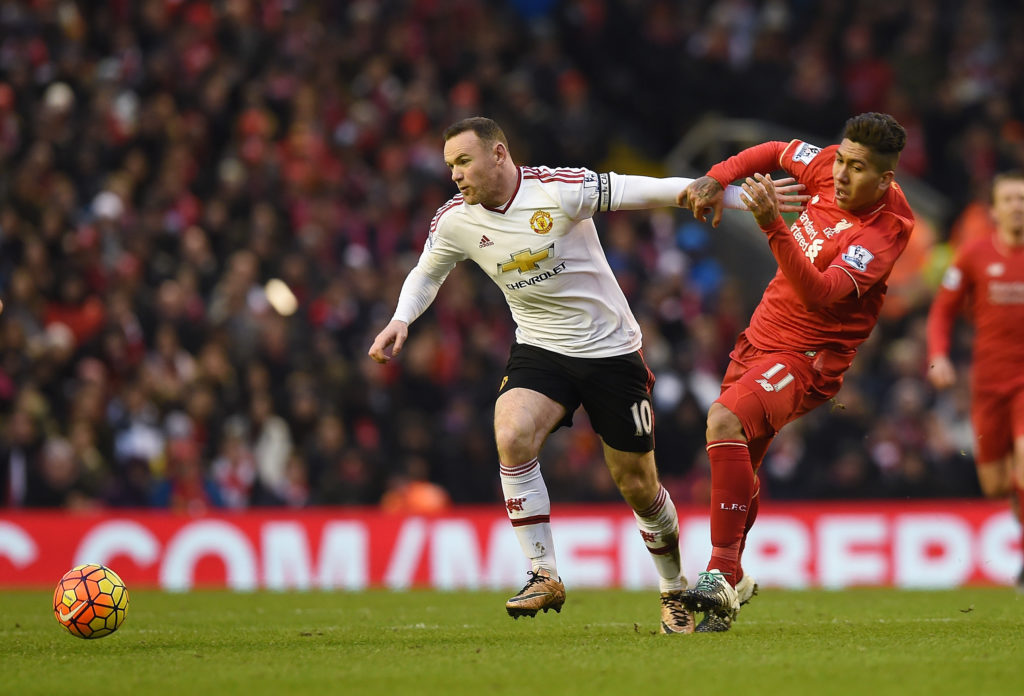 Liverpool v Manchester United - Premier League