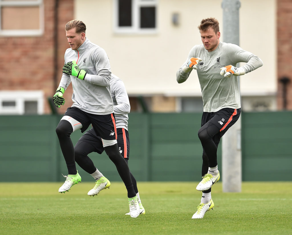 Liverpool Training Session