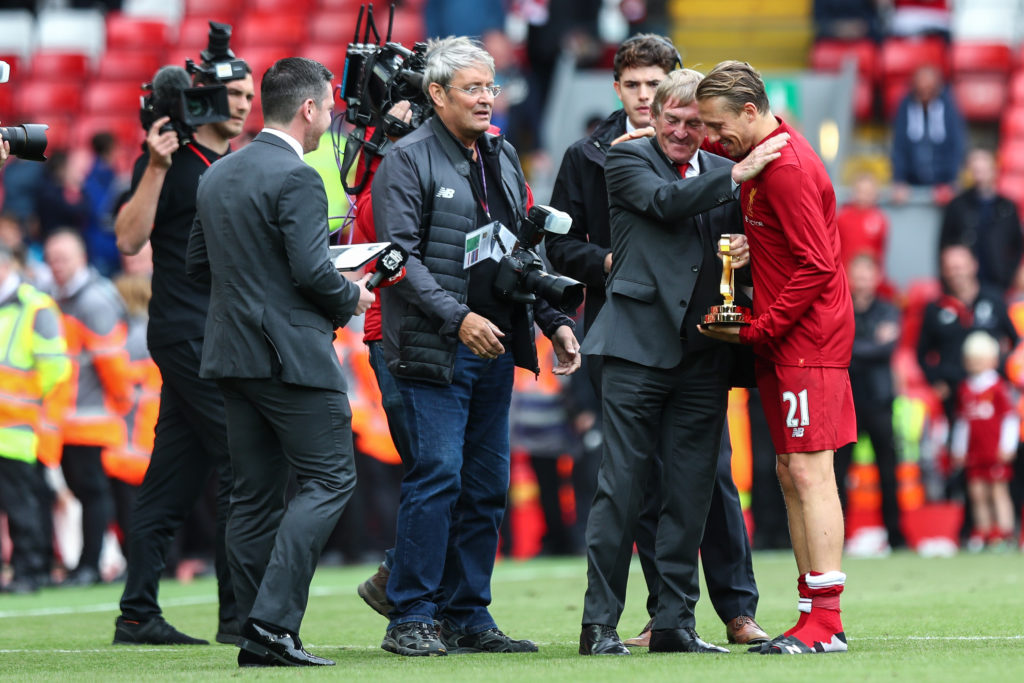 Liverpool v Middlesbrough - Premier League