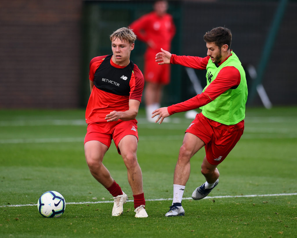 Liverpool FC Training Session