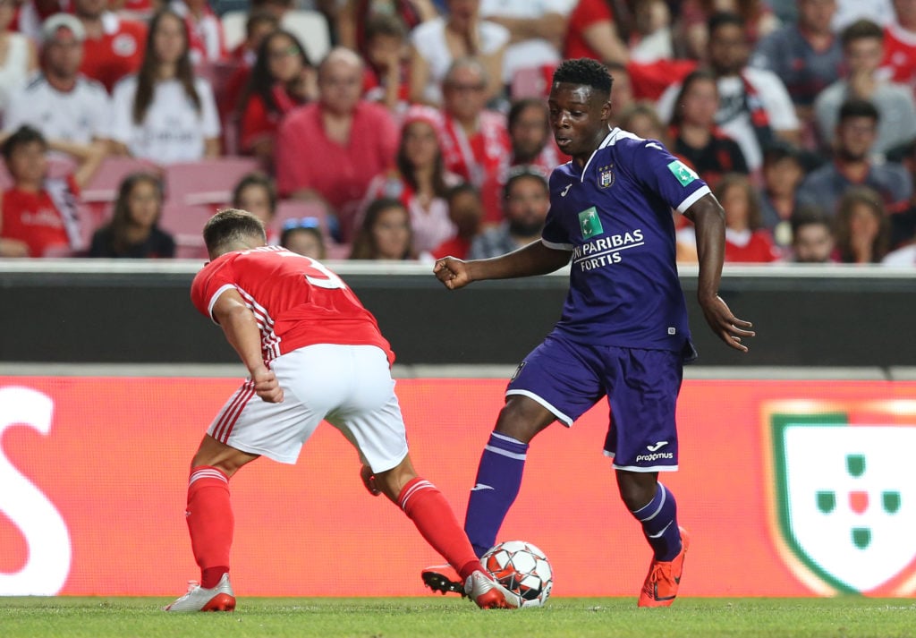 SL Benfica v RSC Anderlecht - Pre-Season Friendly