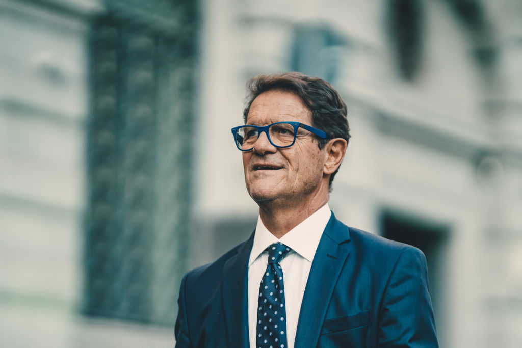 Fabio Capello of Italy arrives on the green carpet ahead of The Best FIFA Football Awards 2019