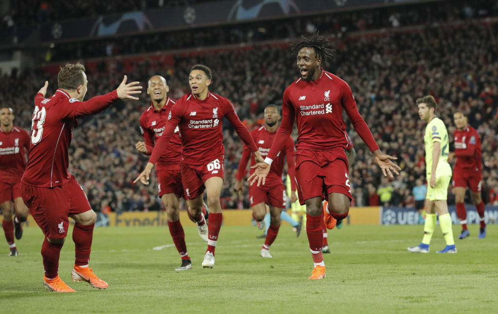 Liverpool v Barcelona