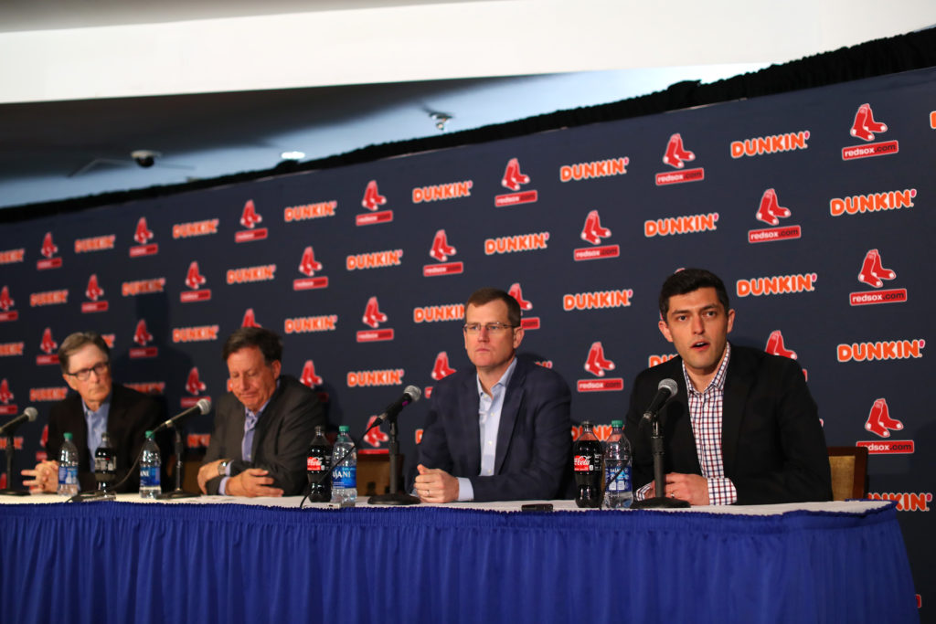 Boston Red Sox News Conference