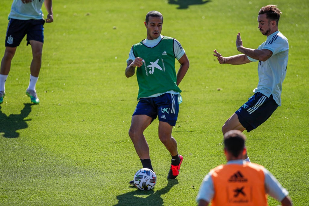 Training Spain