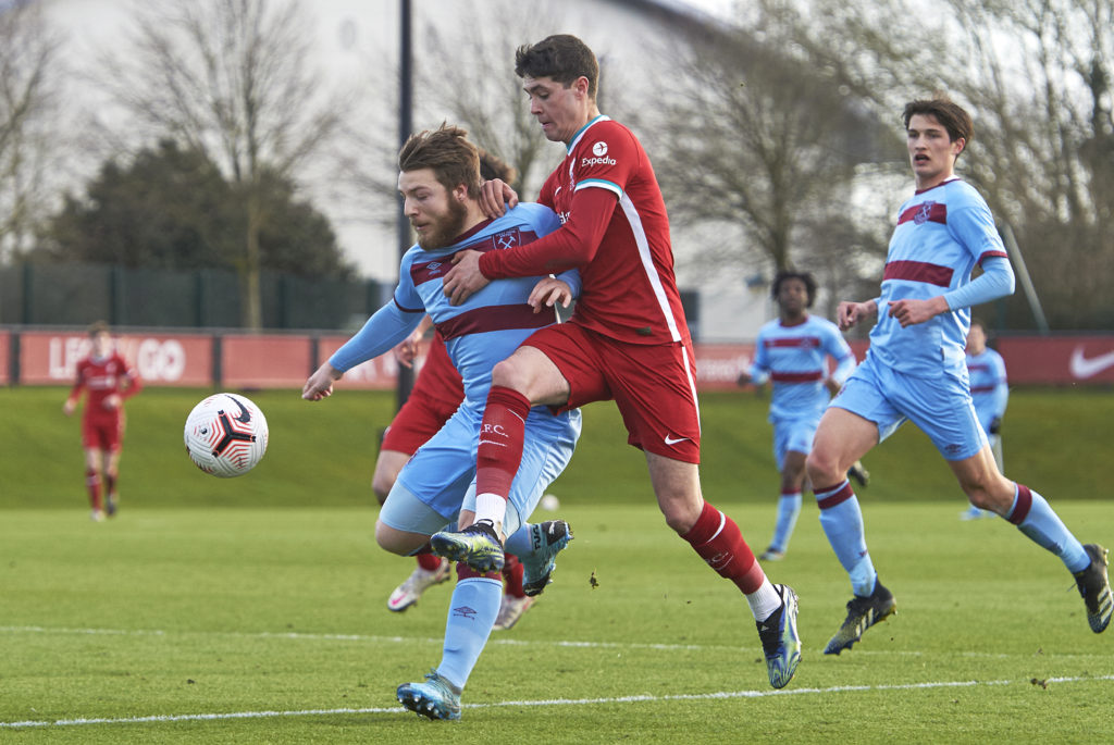 Liverpool U23 v West Ham United U23: Premier League 2