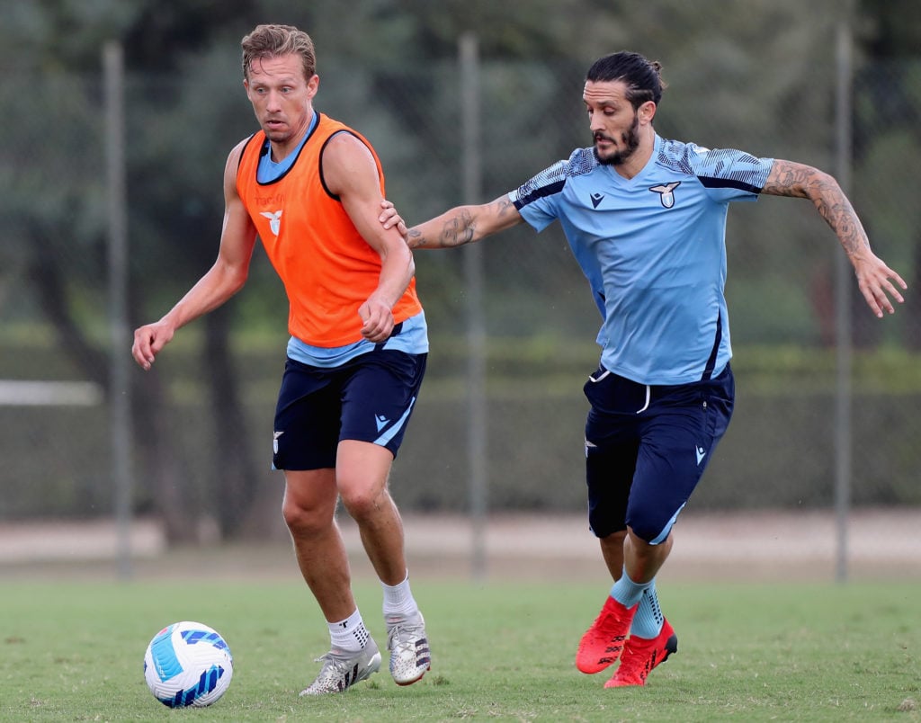 SS Lazio Training Session