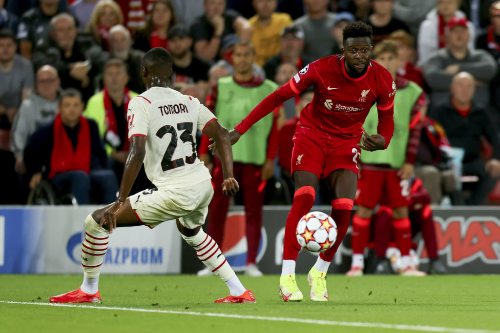 Liverpool FC v AC Milan: Group B - UEFA Champions League