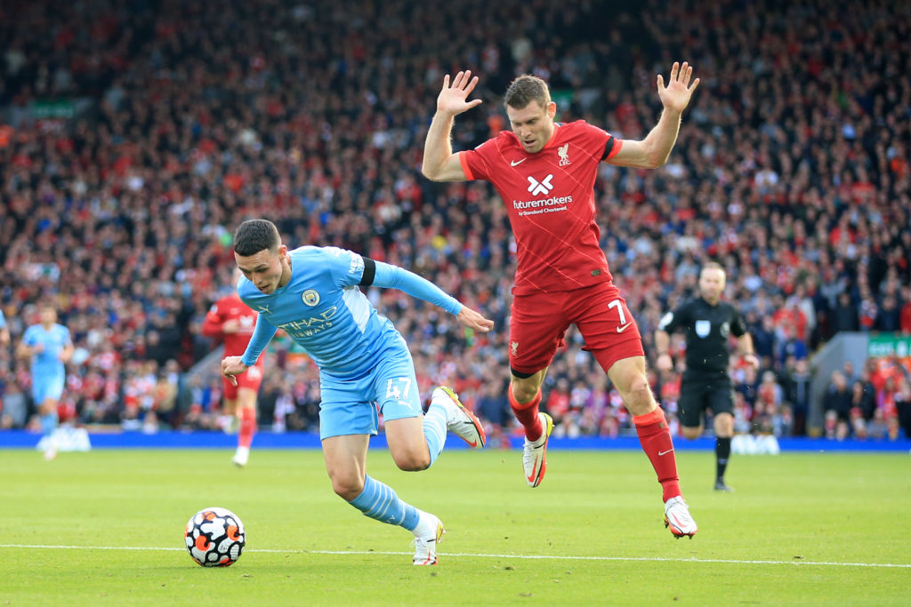 Liverpool v Manchester City - Premier League