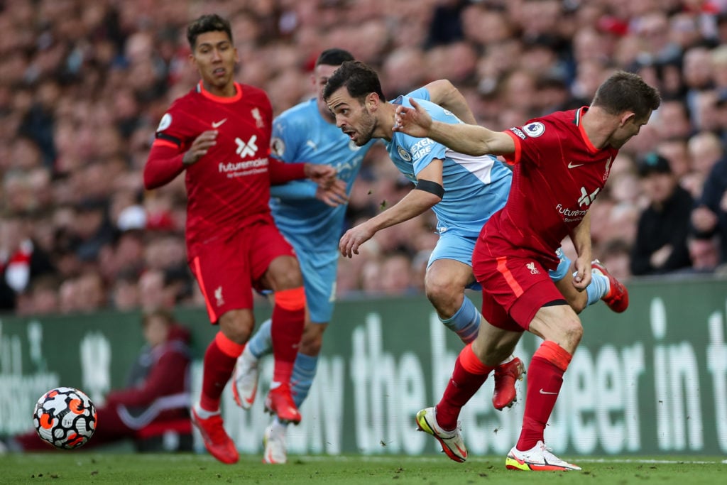 Liverpool v Manchester City - Premier League