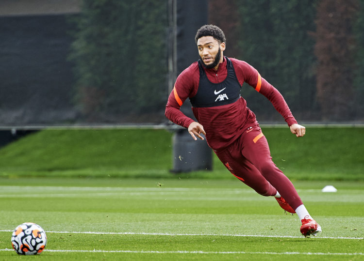 Photo by Nick Taylor/Liverpool FC/Liverpool FC via Getty Images