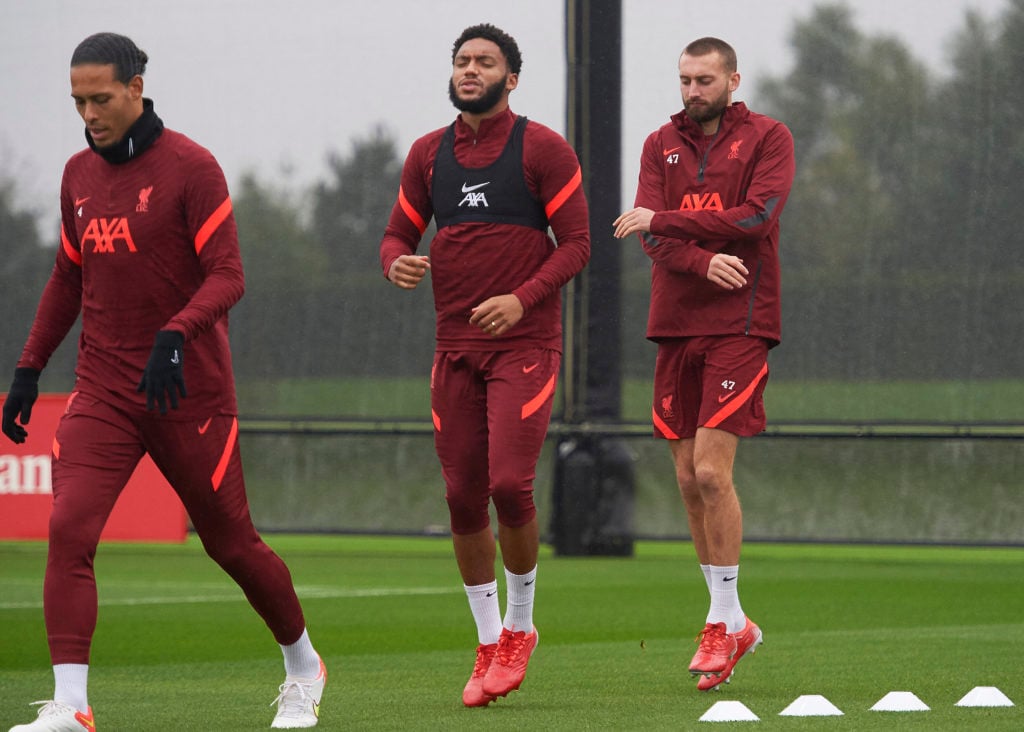 Liverpool Training Session