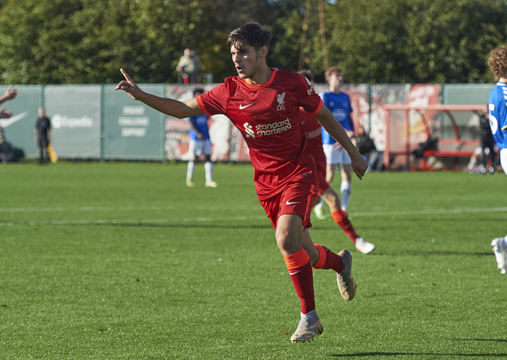 Liverpool v Everton: U18 Premier League