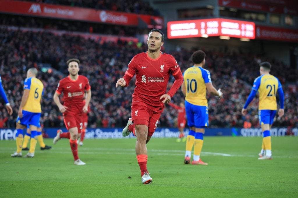 Liverpool v Southampton - Premier League
