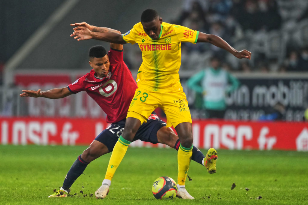 Lille OSC v FC Nantes - Ligue 1 Uber Eats