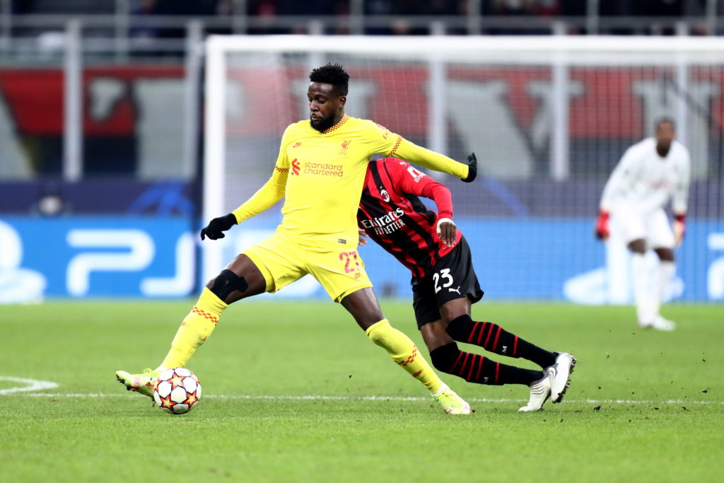 AC Milan v Liverpool FC: Group B - UEFA Champions League