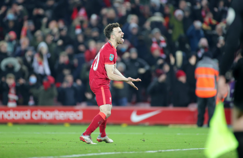 Liverpool v Leicester City - Carabao Cup Quarter Final