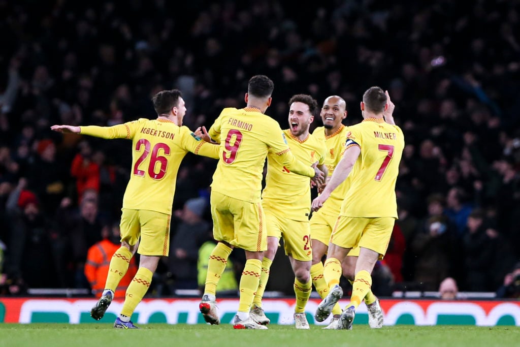 Arsenal v Liverpool - Carabao Cup Semi Final Second Leg