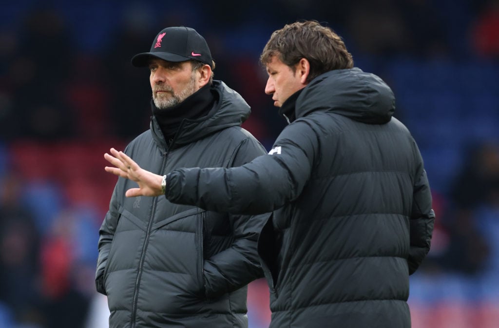 Crystal Palace v Liverpool - Premier League