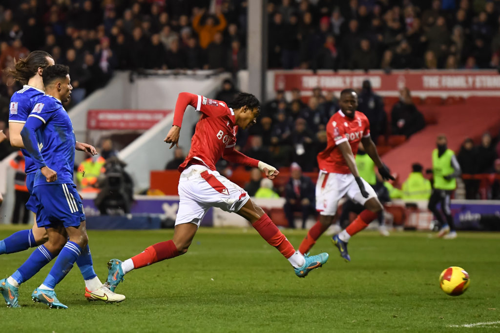 Nottingham Forest v Leicester City: The Emirates FA Cup Fourth Round