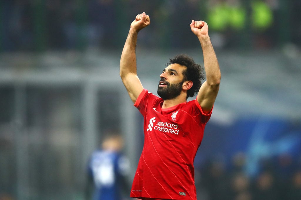 FC Internazionale v Liverpool FC: Round Of Sixteen Leg One - UEFA Champions League