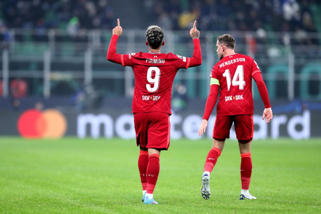 Inter v Liverpool FC: Round Of Sixteen Leg One - UEFA Champions League