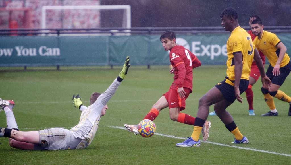 Liverpool v Wolverhampton Wanderers - U18 Premier League