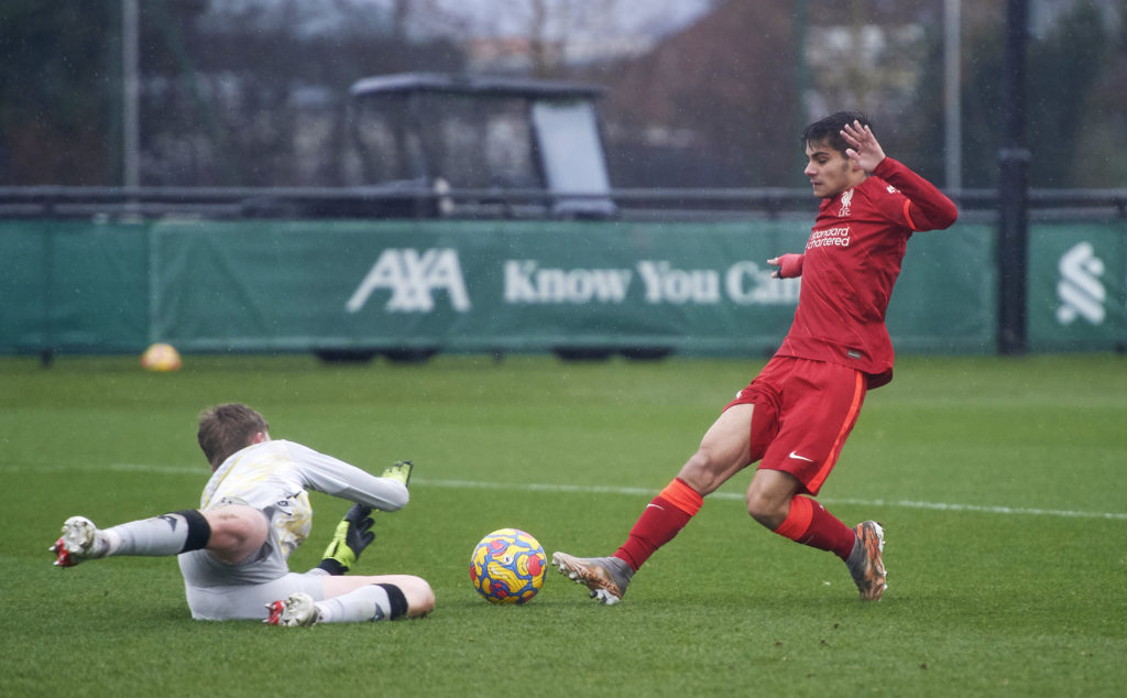 Liverpool v Wolverhampton Wanderers - U18 Premier League