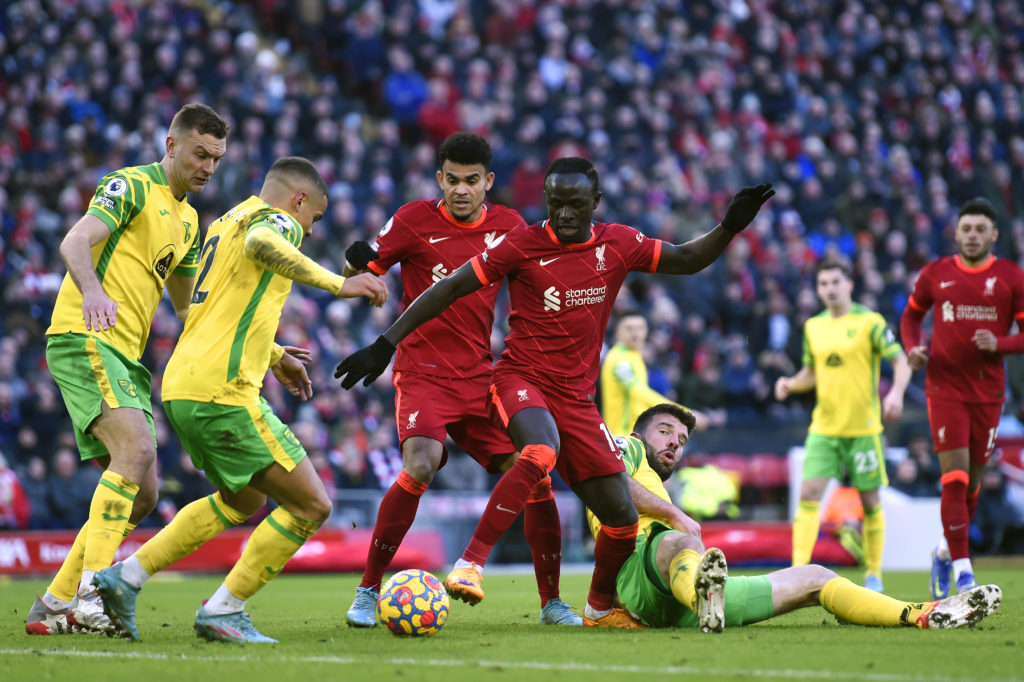 Liverpool v Norwich City - Premier League