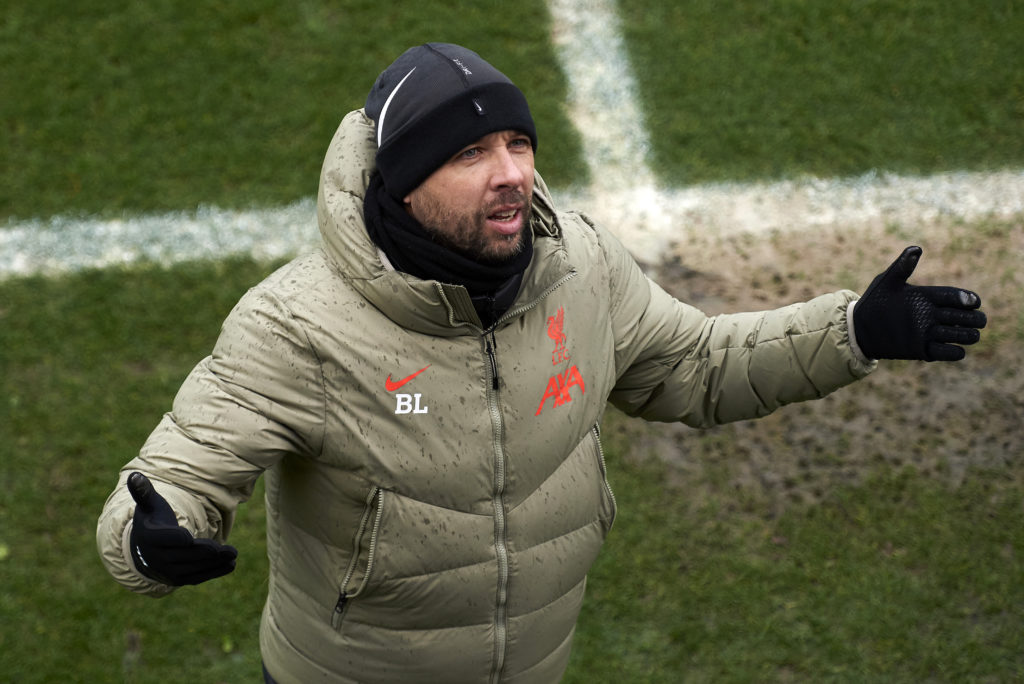 Liverpool U23 v Blackburn Rovers U23 - Premier League 2