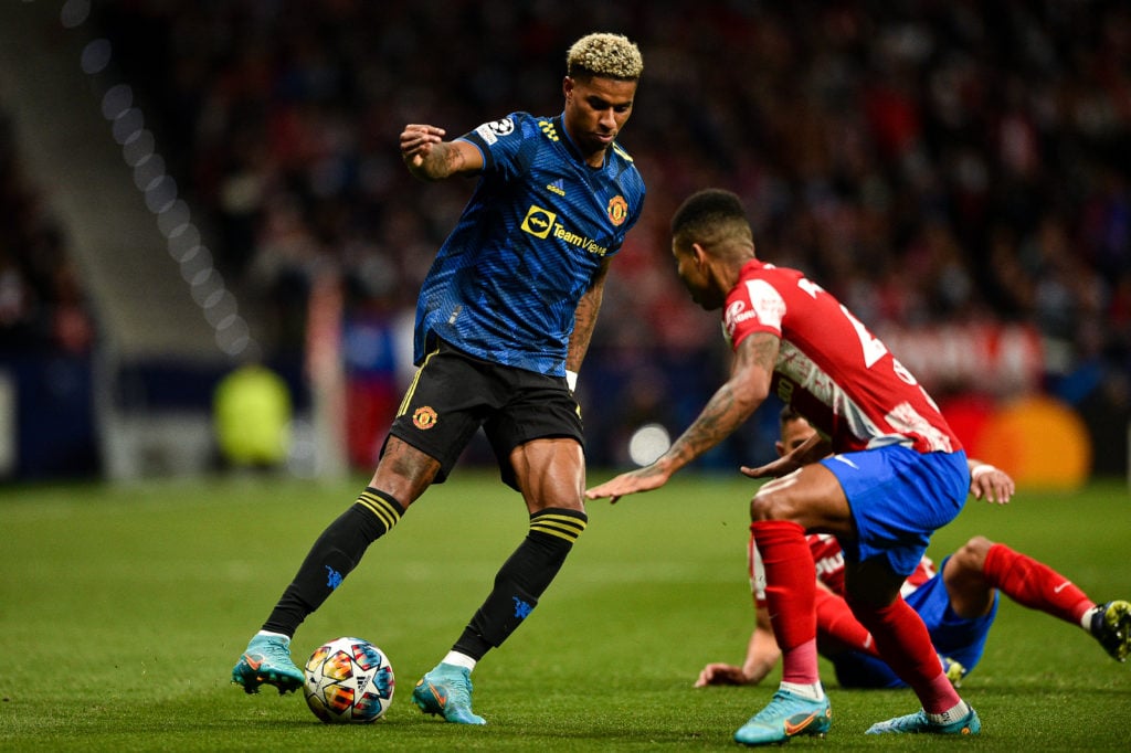 Atletico de Madrid v Manchester United - UEFA Champions League