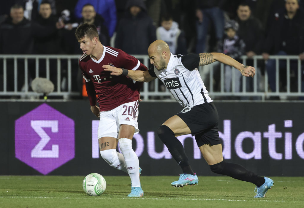 Partizan v Sparta Praha: Knockout Round Play-Offs Leg Two - UEFA Europa Conference League