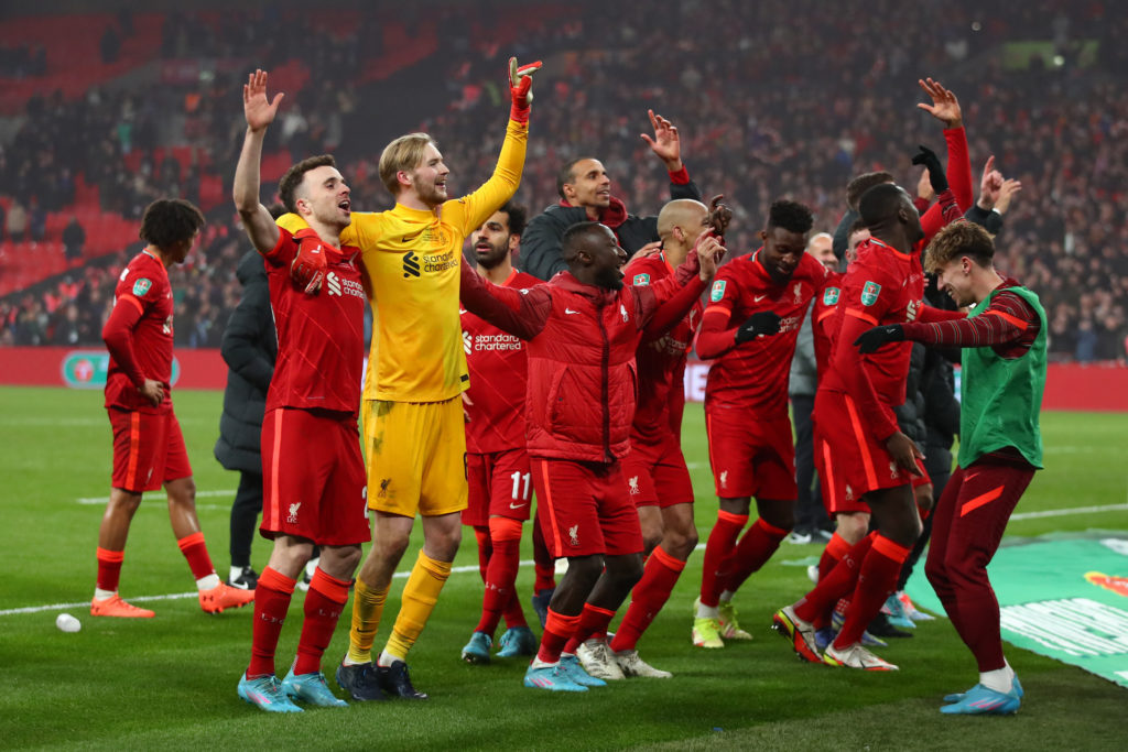 Chelsea v Liverpool - Carabao Cup Final