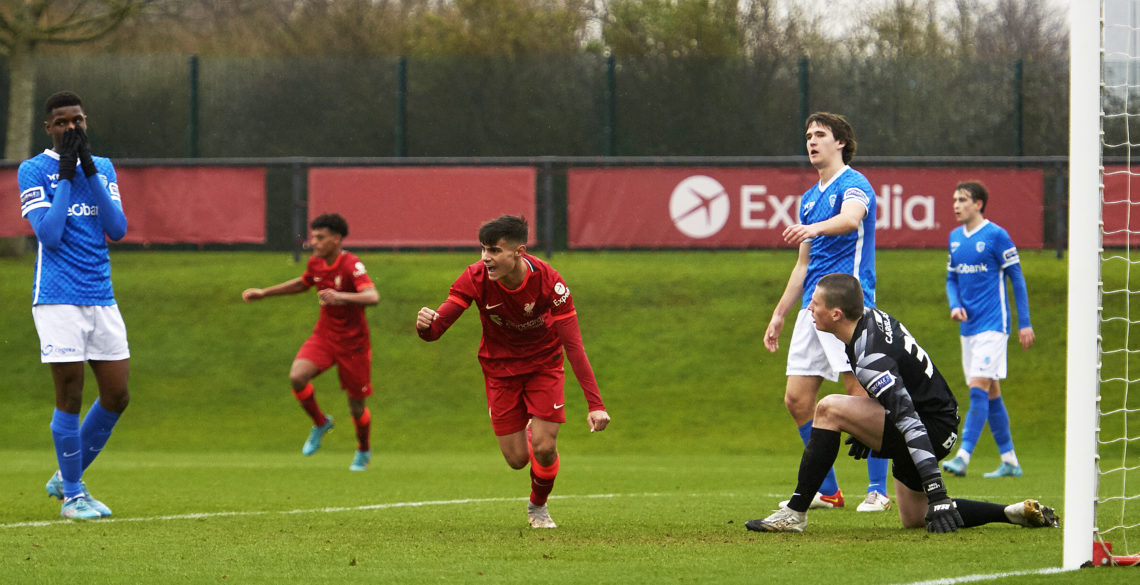 Photo by Nick Taylor/Liverpool FC/Liverpool FC via Getty Images