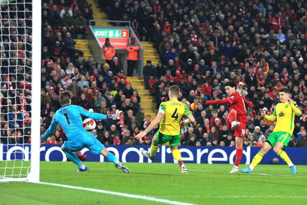 Liverpool v Norwich City: The Emirates FA Cup Fifth Round