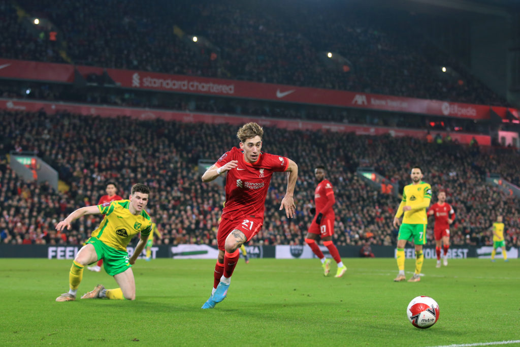 Liverpool v Norwich City: The Emirates FA Cup Fifth Round