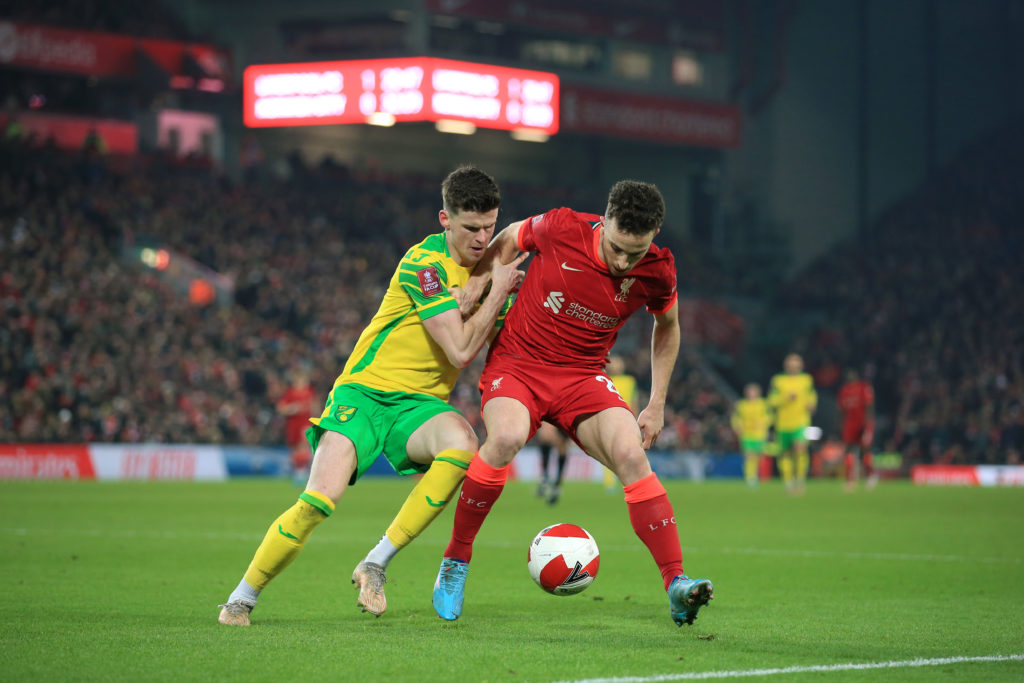 Liverpool v Norwich City: The Emirates FA Cup Fifth Round