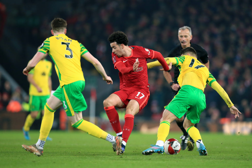 Liverpool v Norwich City: The Emirates FA Cup Fifth Round