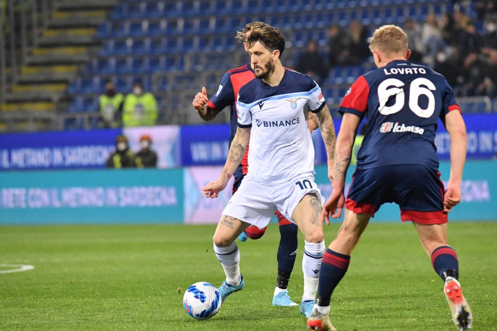 Cagliari Calcio v SS Lazio - Serie A