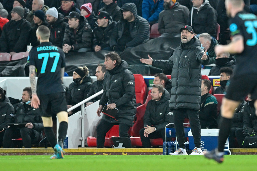 Liverpool FC v FC Internazionale: Round Of Sixteen Leg Two - UEFA Champions League